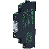 Convertisseur Entrée 0-10V Sortie 0-10V/20mA Alim. 20-30VDC, Vis