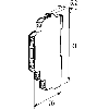 Convertisseur Entrée 0-10V Sortie 0-10V/20mA Alim. 20-30VDC, Vis