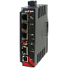 Data Acquisition Protocol Converter, (1) RS232, (1) RS232 ou RS485