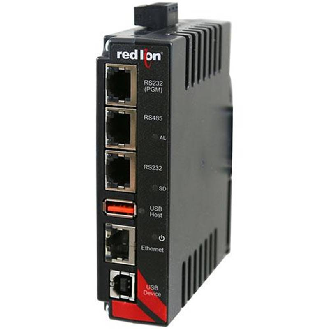 Data Acquisition Protocol Converter, (1) RS232, (1) RS232 ou RS485-Lire la description