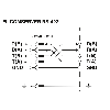 Convertisseur série 232/422/485 à Ethernet FL COMSERVER UNI