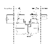 Convertisseur potentiomètre, entrée 100 à 100 kOhm, sortie analogique