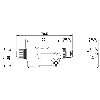 Convertisseur IO-Link/analogique 4-20mA, Axioline E