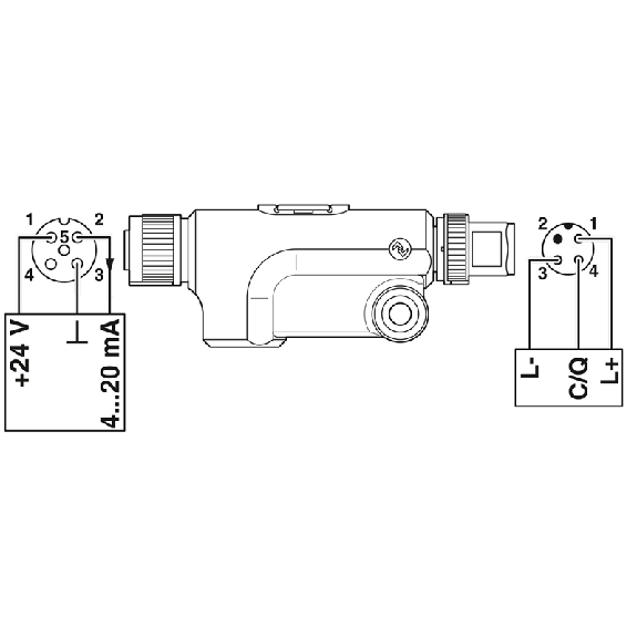 Convertisseur IO-Link/analogique 4-20mA, Axioline E-Lire la description