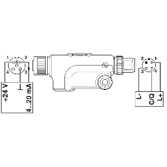 Convertisseur IO-Link/analogique 4-20mA, Axioline E-Lire la description
