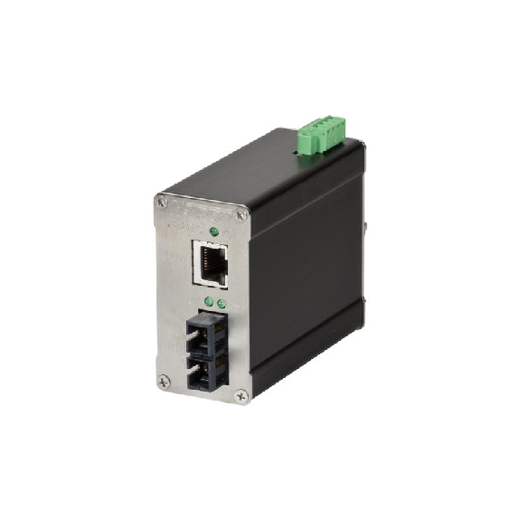 Conv. média non géré 2p 1xRJ45 10/100, 1xFIBRE s.mode SC 80 km-Lire la description