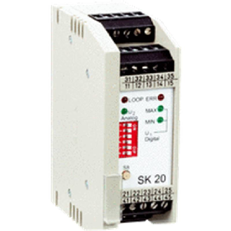 Convertisseur SSI vers signal analogique-Lire la description
