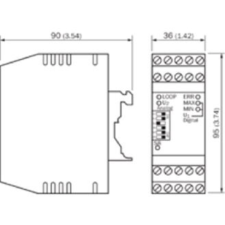 Convertisseur SSI vers signal analogique-Lire la description