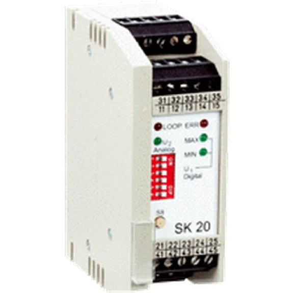 Convertisseur SSI vers signal analogique Convertisseur SSI vers signal analogique-Lire la description