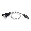Convertisseur USB<>RS232 , USB v1,1 , 230Kbps, long: 35 cm