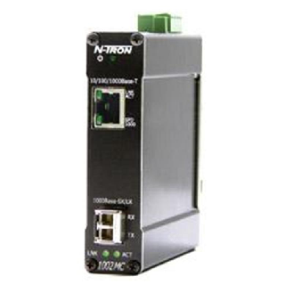Conv. média non géré 2p 1xRJ45 G.Bit, 1xG.Bit SFP s.mode LC, 10 km-Lire la description