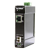 Conv. média non géré 2p 1xRJ45 G.Bit, 1xG.Bit SFP s.mode LC, 10 km