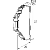 Convertisseur de fréquence IN: 0..100 kHz - OUT: 0..10 V/ (0)4..20 mA Convertisseur de fréquence IN: 0..100 kHz - OUT: 0..10 V/ (0)4..20 mA
