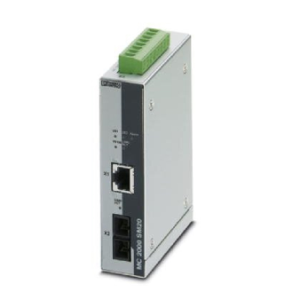 Convertisseur FO pour fibre optique SC-Duplex-Lire la description