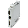 Convertisseur série (RS-232/422/485) 2x D-SUB9- Ethernet (1x RJ45)