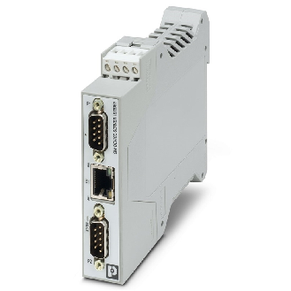 Convertisseur série (RS-232/422/485) 2x D-SUB9- Ethernet (1x RJ45)-Lire la description
