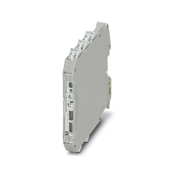 Convertisseur-isolateur galvanique, 3 voies configurable 0-10V/4-20mA-Lire la description