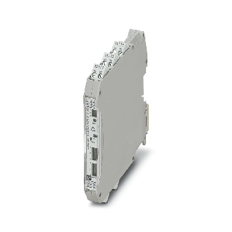 Convertisseur-isolateur galvanique, 3 voies configurable 0-10V/4-20mA-Lire la description