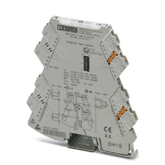 Convertisseur-isolateur galvanique E: I/V S: 2 I/V, Push-In-Lire la description