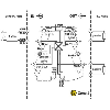 Convertisseur-isolateur galvanique E: I/V S: 2 I/V, Push-In