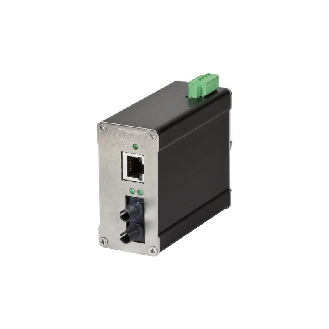 Conv. média non géré 2p 1xRJ45 10/100, 1xFIBRE s.mode ST 80 km, MDR-Lire la description