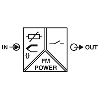Convertisseur-isolateur galvanique température / contact NO