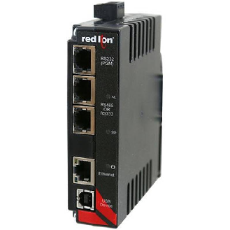 Data Acquisition Protocol Converter, (1) RS232, (1) RS232 ou RS485-Lire la description