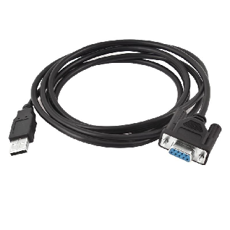 Convertisseur USB<>Série RS232 Sub-D9, câble 0.8m-Lire la description