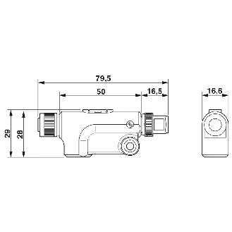 Convertisseur IO-Link/analogique 4-20mA, M12, Axioline E-Lire la description