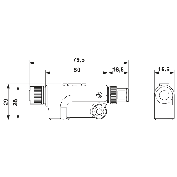 Convertisseur IO-Link/analogique 4-20mA, M12, Axioline E-Lire la description
