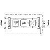 Convertisseur IO-Link/analogique 4-20mA, M12, Axioline E