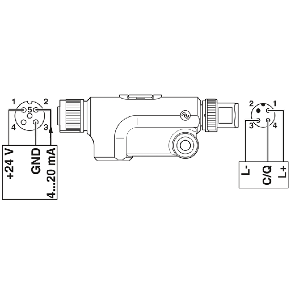 Convertisseur IO-Link/analogique 4-20mA, M12, Axioline E-Lire la description