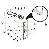 Convertisseur FO SC-Duplex (1300 nm)/10/100BASE-T(X) monomode