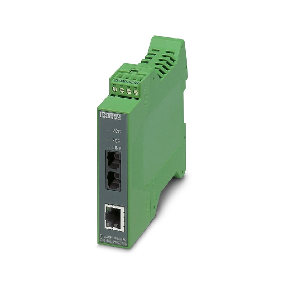 Convertisseur FO SC-Duplex (1300 nm)/10/100BASE-T(X) monomode Convertisseur FO SC-Duplex (1300 nm)/10/100BASE-T(X) monomode-Lire la description
