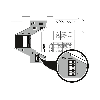 Convertisseur FO SC-Duplex (1300 nm)/10/100BASE-T(X) monomode