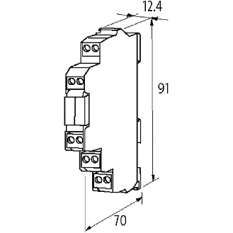 Convertisseur IN:-10..+10V/(0)4..20 mA - OUT:0..10V/(0)4..20 mA-Lire la description