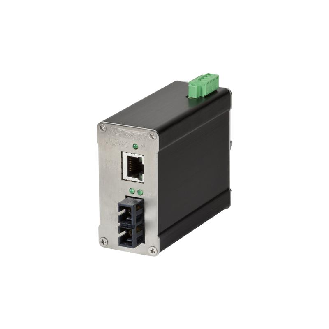 Conv. média non géré 2p 1xRJ45 10/100, 1xFIBRE s.mode SC 40 km-Lire la description