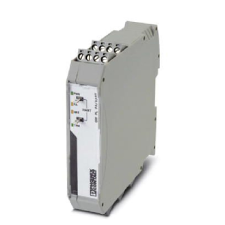 Convertisseur de protocole HART en PROFIBUS PA-Lire la description