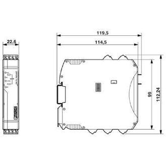 Convertisseur de protocole HART en PROFIBUS PA-Lire la description