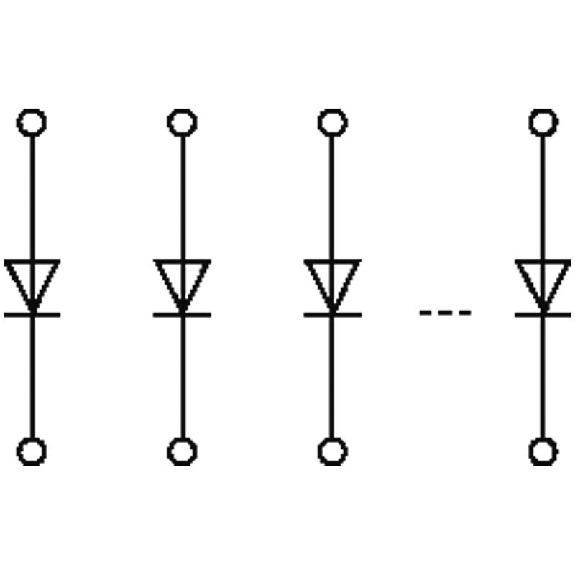 Module à diodes de passage individuelles (10)-Lire la description