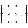 Module à diodes de passage individuelles (10)