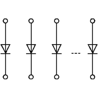 Module à diodes de passage individuelles (10)-Lire la description
