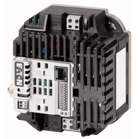 Convertisseur de fréquence, 230 V AC, monophasé, 4.3 A, 0.75 kW, IP20/NEMA0, Filtre d'antiparasitage, Protection à l'aide d'une platine supplémentaire, FS1 Convertisseur de fréquence, 230 V AC, monophasé, 4.3 A, 0.75 kW, IP20/NEMA0, Filtre d'antiparasitage, Protection à l'aide d'une platine supplémentaire, FS1-Lire la description