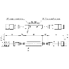Convertisseur PNP/NPN - M12/M12 3P jusqu'à 5 kHz max. Convertisseur PNP/NPN - M12/M12 3P jusqu'à 5 kHz max.