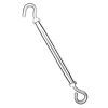 Tendeur réglable en acier inox