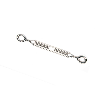 Tendeur M8 Inox, réglable de 160 mm à 255 mm