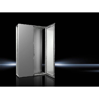 Armoire juxtaposable 2 portes RAL7035 1200x2000x400mm (LxHxP)-Lire la description