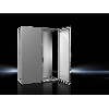 Armoire juxtaposable 2 portes RAL7035 1200x1600x500mm (LxHxP)