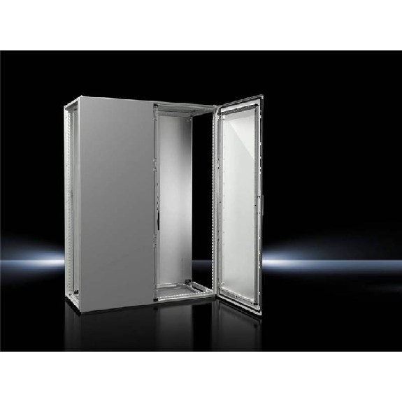 Armoire juxtaposable 2 portes RAL7035 1200x1600x500mm (LxHxP)-Lire la description