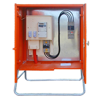 Armoire de comptage, tarif jaune 160A (60 à 96kVA)-Lire la description